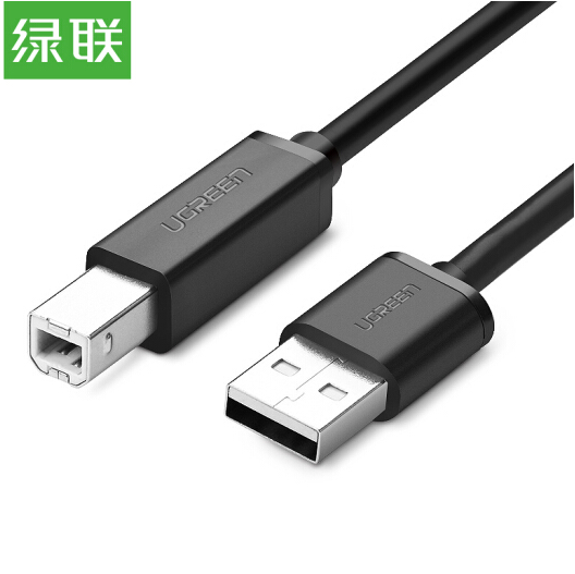 绿联打印机数据线
