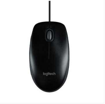 罗技(Logitech)有线鼠标 M100R