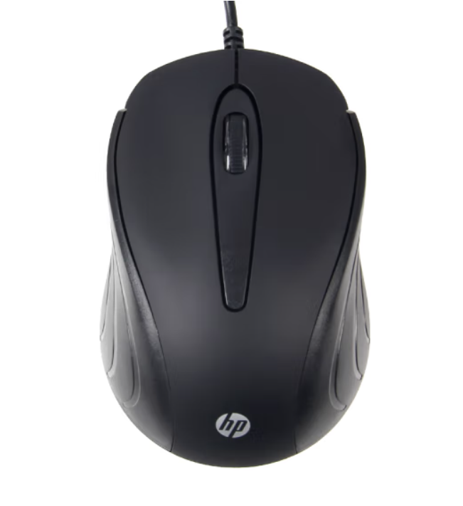 惠普(HP)S300 有线鼠标 黑色